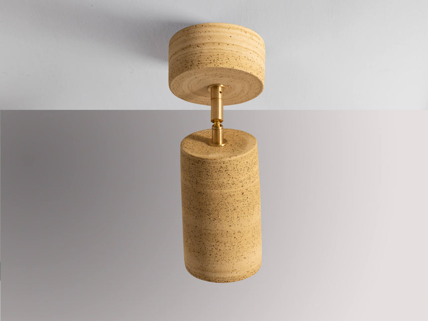 Ceramic Adjustable Ceiling Light Fixture - Spot