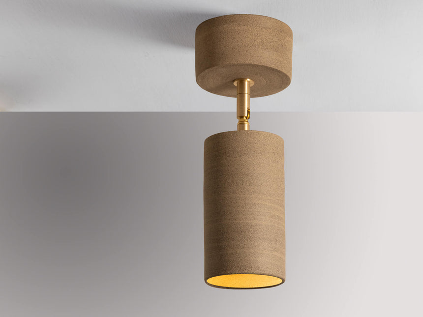 Ceramic Adjustable Ceiling Light Fixture - Spot