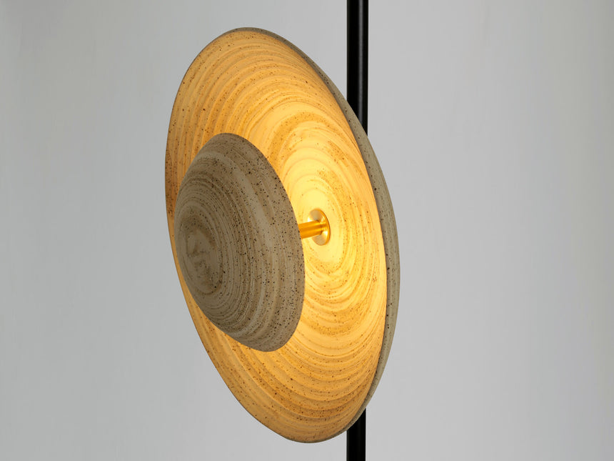 Ceramic Dome Floor Lamp