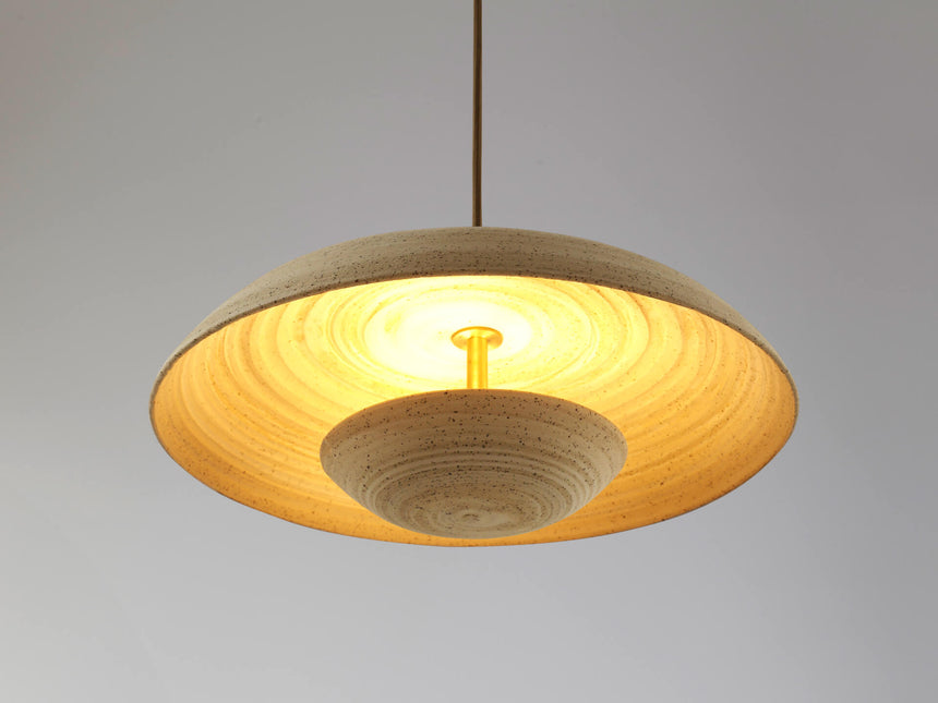 Ceramic Mid Century Modern Hanging Pendant Lamps